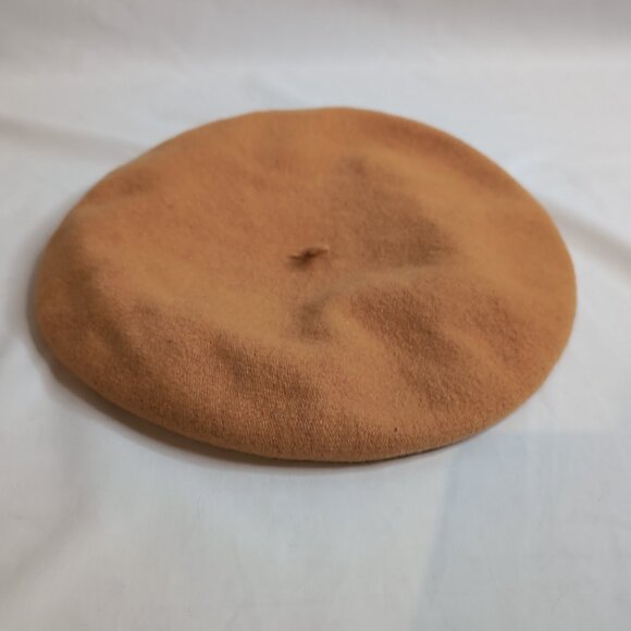 American Apparel Women's Tan/Brown Beret Knit, One Size - Picture 3 of 7